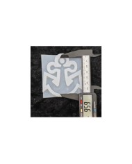 Denizci Çapası Epoksi Kalıbı Kod: