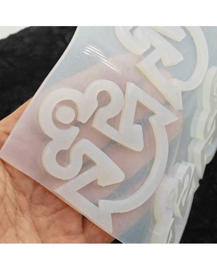 Denizci Çapası Epoksi Kalıbı 4'lü Kod: