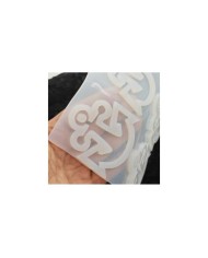 Denizci Çapası Epoksi Kalıbı 4'lü Kod: