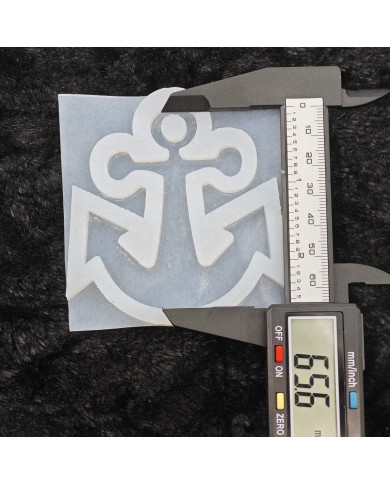 Denizci Çapası Epoksi Kalıbı 4'lü Kod: