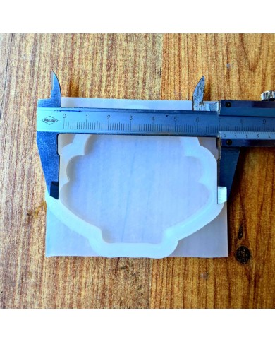 Mutlu Midye Epoksi Kalıbı 4'lü - Kod: