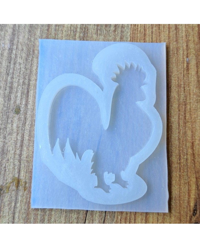 Mutlu Horoz Epoksi Kalıbı - Kod: