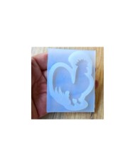 Mutlu Horoz Epoksi Kalıbı - Kod: