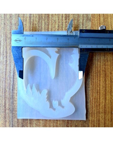 Mutlu Horoz Epoksi Kalıbı - Kod: