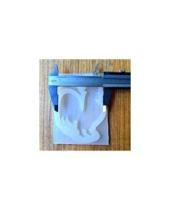 Mutlu Horoz Epoksi Kalıbı - Kod: