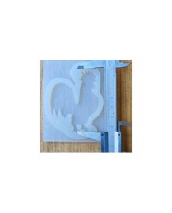 Mutlu Horoz Epoksi Kalıbı - Kod: