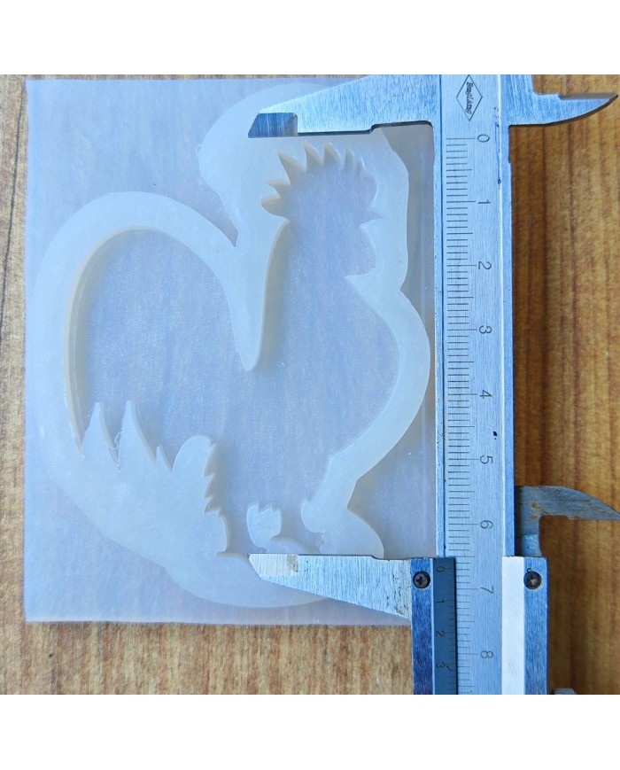 Mutlu Horoz Epoksi Kalıbı 4'lü - Kod: