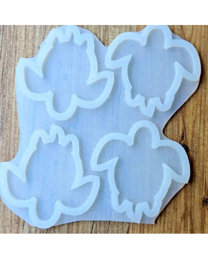 Karetta Karetta Epoksi Kalıbı 4'lü - Kod: