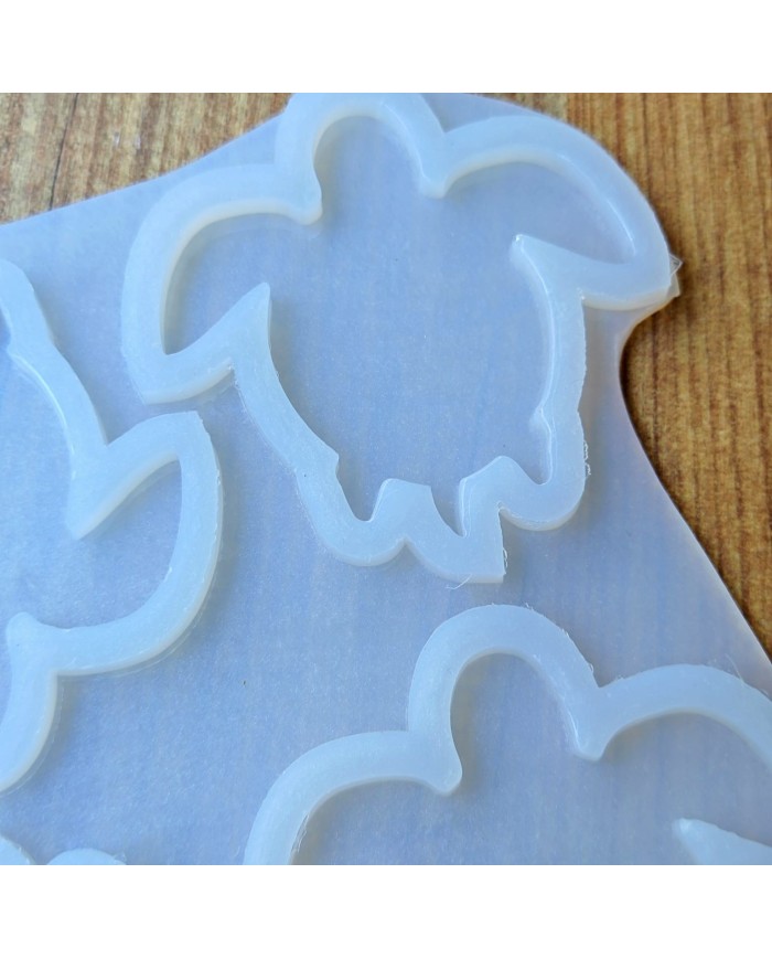 Karetta Karetta Epoksi Kalıbı 4'lü - Kod: