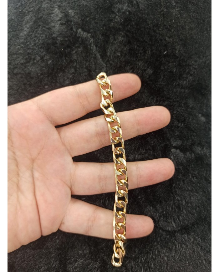 Çanta Takı Zinciri - Gold - 8,7mm - 5M - K168