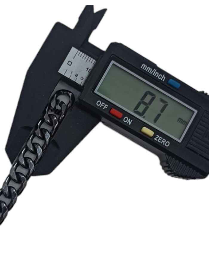 Çanta Takı Zinciri - Gold - 8,7mm - 5M - K168