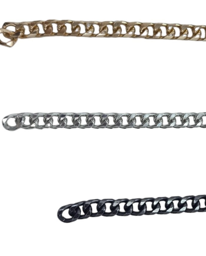 Çanta Takı Zinciri - Gold - 8,7mm - 5M - K168