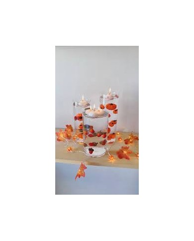 Su Maymuncuğu - Mum Dekoru - 1 Paket