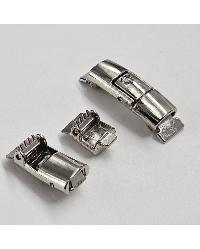 Metal Klipsli Çok Amaçlı Kapama - Gümüş