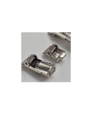 Metal Klipsli Çok Amaçlı Kapama - Gümüş