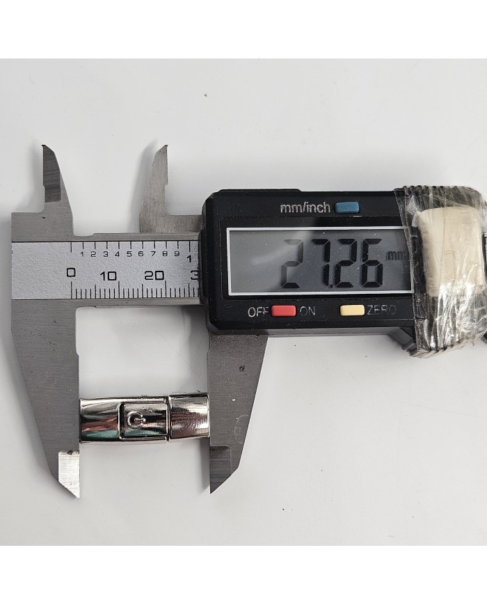 Metal Klipsli Çok Amaçlı Kapama - Gümüş