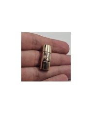 Metal Klipsli Çok Amaçlı Kapama - Gold