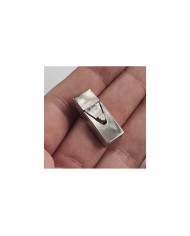 Metal Klipsli Çok Amaçlı Kapama - Gümüş