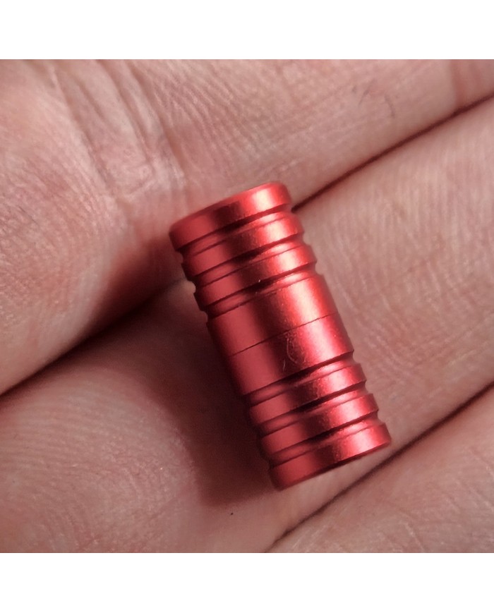 Metal Klipsli Çok Amaçlı Silindir Kapama - Kırmızı