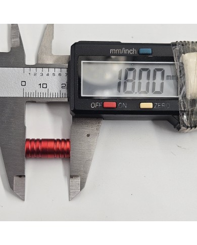 Metal Klipsli Çok Amaçlı Silindir Kapama - Yeşil