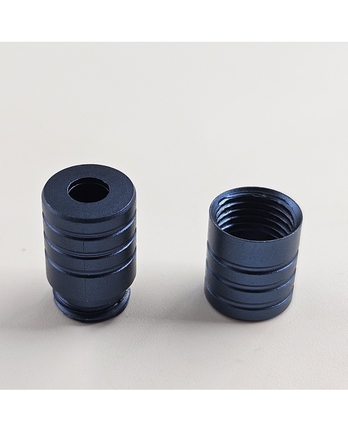 Metal Klipsli Çok Amaçlı Silindir Kapama - Lacivert