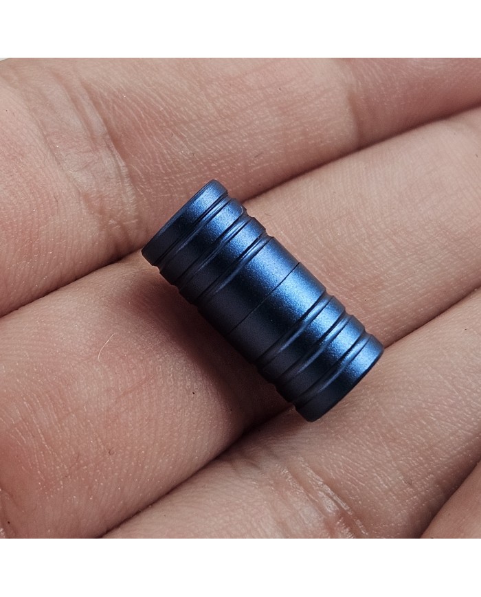 Metal Klipsli Çok Amaçlı Silindir Kapama - Lacivert