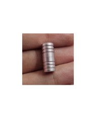 Metal Klipsli Çok Amaçlı Silindir Kapama - Toz Pembe