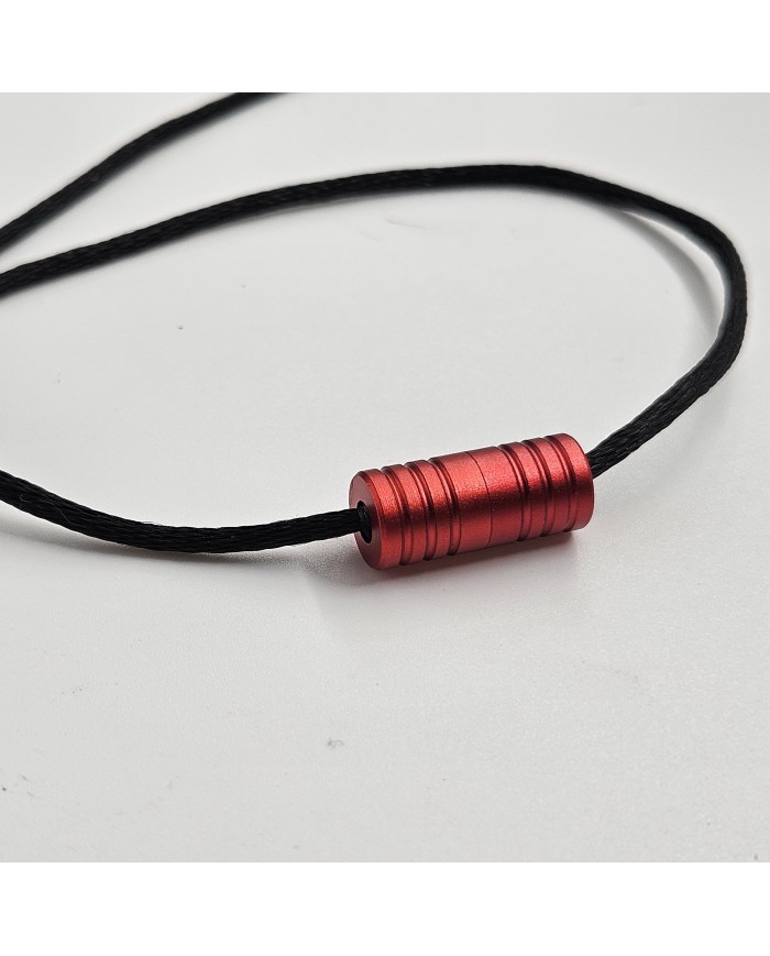 Metal Klipsli Çok Amaçlı Silindir Kapama - Toz Pembe