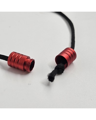 Metal Klipsli Çok Amaçlı Silindir Kapama - Siyah