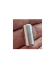 Metal Klipsli Çok Amaçlı Silindir Kapama - Gümüş