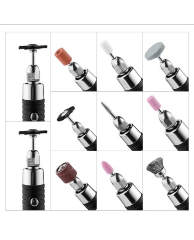 Elektrikli Mini Epoksi El Gravür Taşlama Makinası