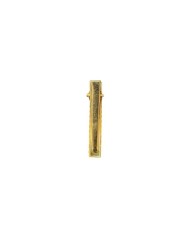 Parlak Altın Renkli Timsah Klips - 4cm - 25 Adet