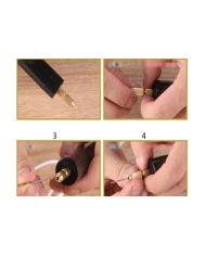 MİNİ ELEKTRİKLİ EPOKSİ VE TAKI MATKABI - ELEKTRİKLİ EL MATKABI