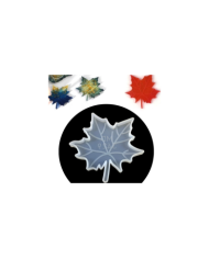 EPOKSİ REÇİNE GAZEL YAPRAK SİLİKON KALIP - 337