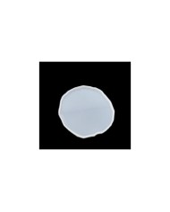 TIRTIKLI YUVARLAK TEPSİ REÇİNE EPOKSİ KALIP - T4