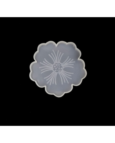 EPOKSİ SİLİKON KALIP - DESENLİ KÜÇÜK ÇİÇEK - 281