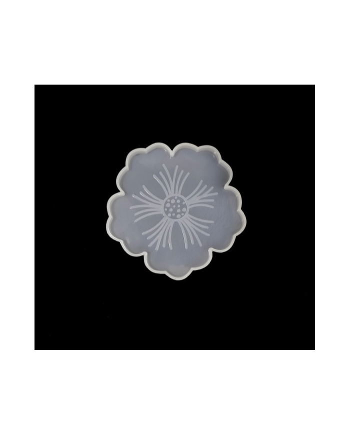 EPOKSİ SİLİKON KALIP - DESENLİ KÜÇÜK ÇİÇEK - 281