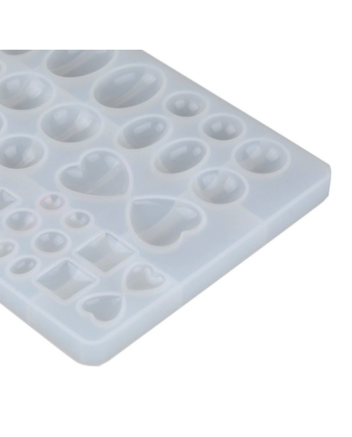 EPOKSİ REÇİNE ÇOKLU SİLİKON TAKI KALIBI - 221