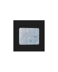 EPOKSİ REÇİNE SİLİKON KALIP - ÇOKLU TAKI KALIBI - 125