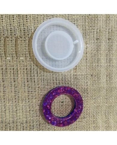 Kolye Reçine Epoksi Kalıp - Kod:12