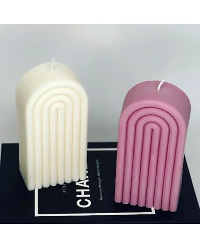 Çoklu Epoksi Beton ve Mum Kalıbı - Kod: 274