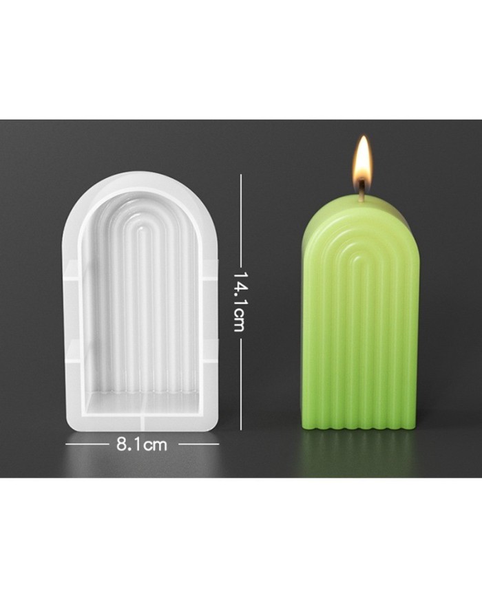 Çoklu Epoksi Beton ve Mum Kalıbı - Kod: 274