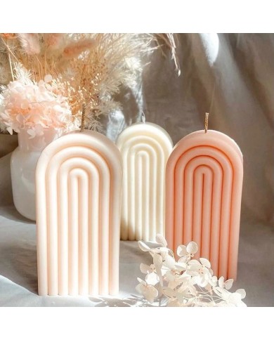 Çoklu Epoksi Beton ve Mum Kalıbı - Kod: 274