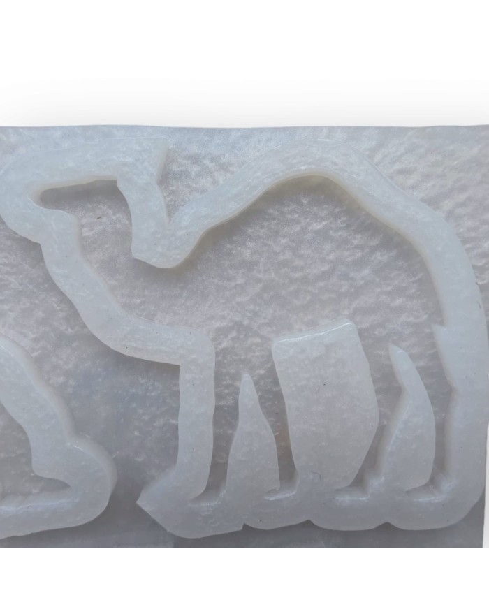 Deve Beton veEpoksi Silikon Kalıbı