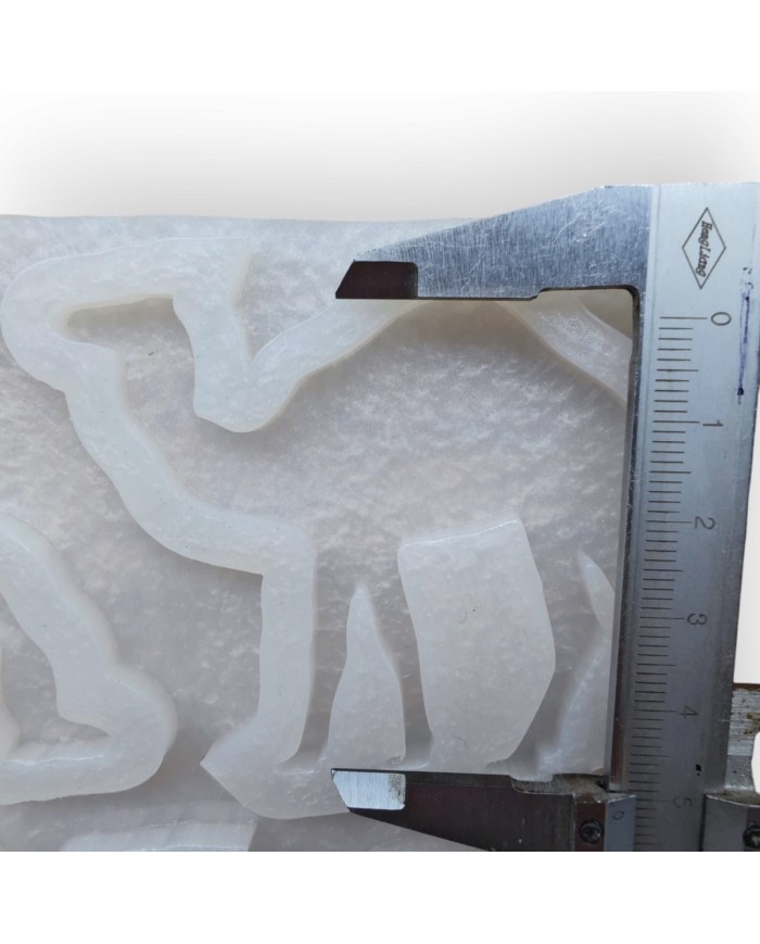 Deve Beton veEpoksi Silikon Kalıbı - 4'lü