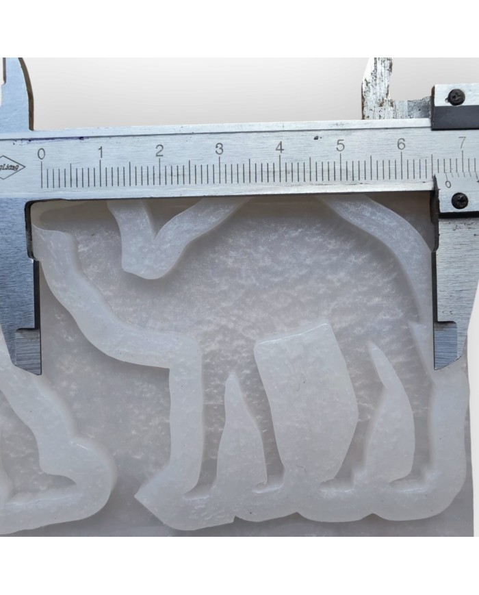 Deve Beton veEpoksi Silikon Kalıbı - 4'lü