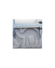 Deve Beton veEpoksi Silikon Kalıbı - 4'lü