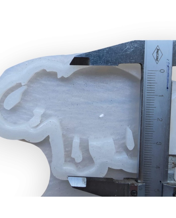 Fil Beton ve Epoksi Silikon Kalıbı - 4'lü