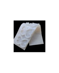 Delikli Kelebek Beton ve Epoksi Silikon Kalıbı - 5'li