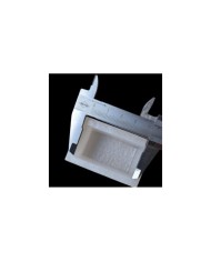 Dikdörtgen Beton ve Epoksi Silikon Kalıbı - 2x4cm